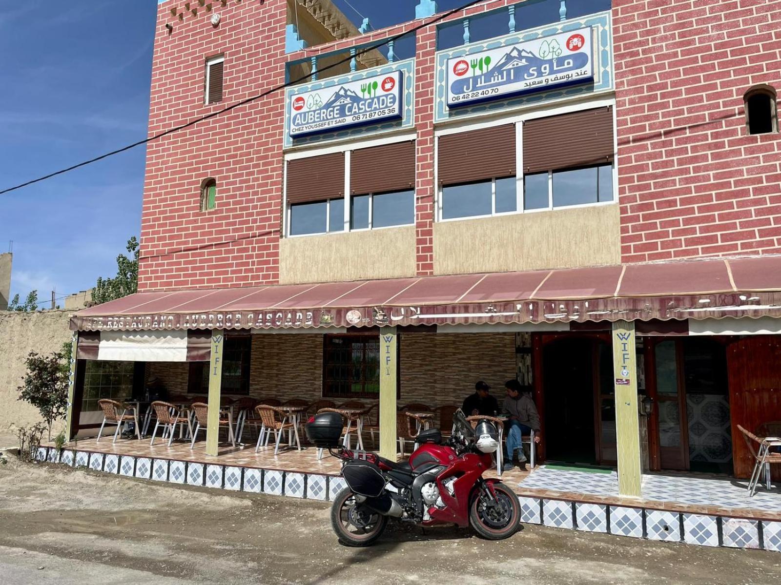 Auberge Cascade Imilchil Dış mekan fotoğraf