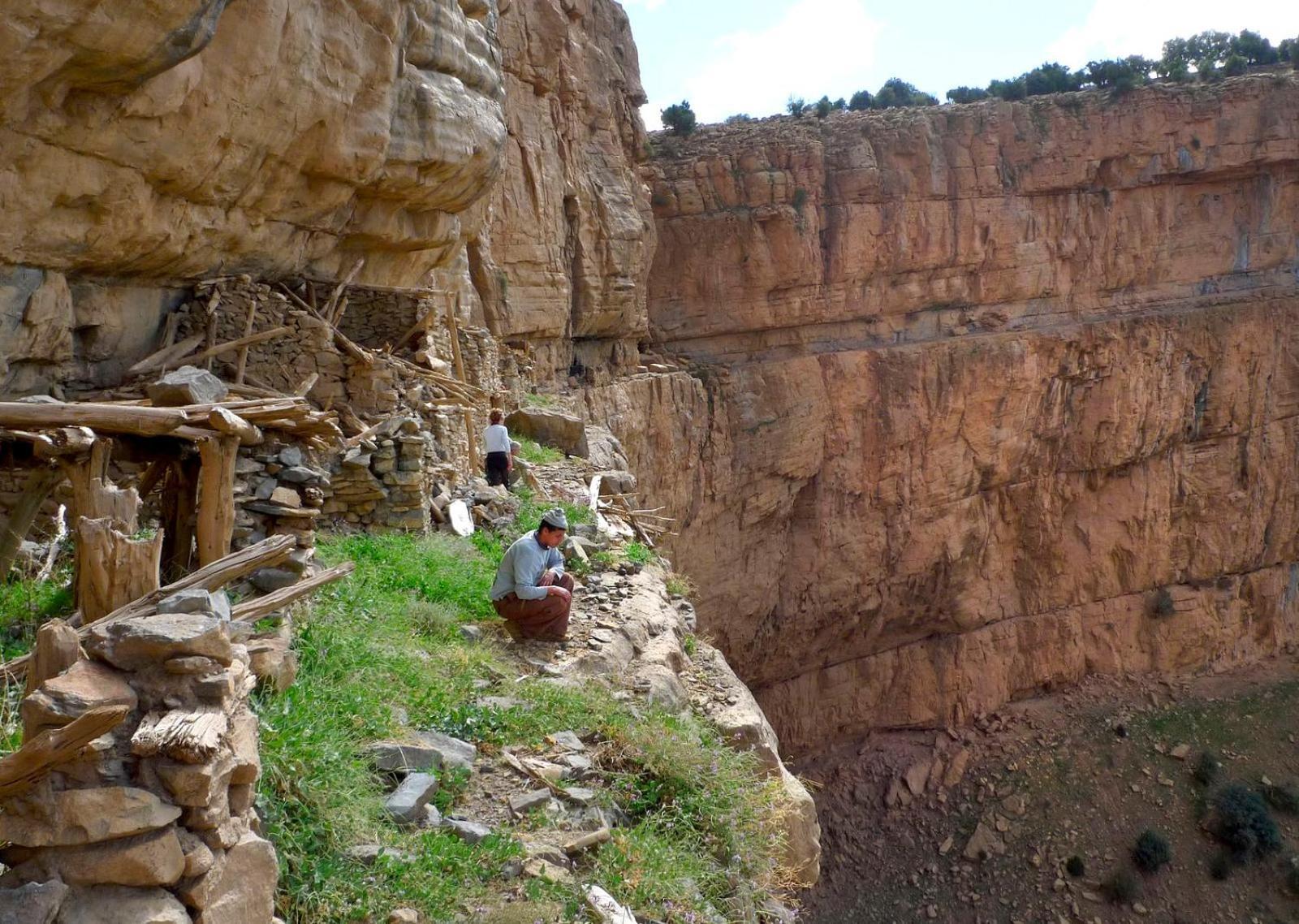 Auberge Cascade Imilchil Dış mekan fotoğraf