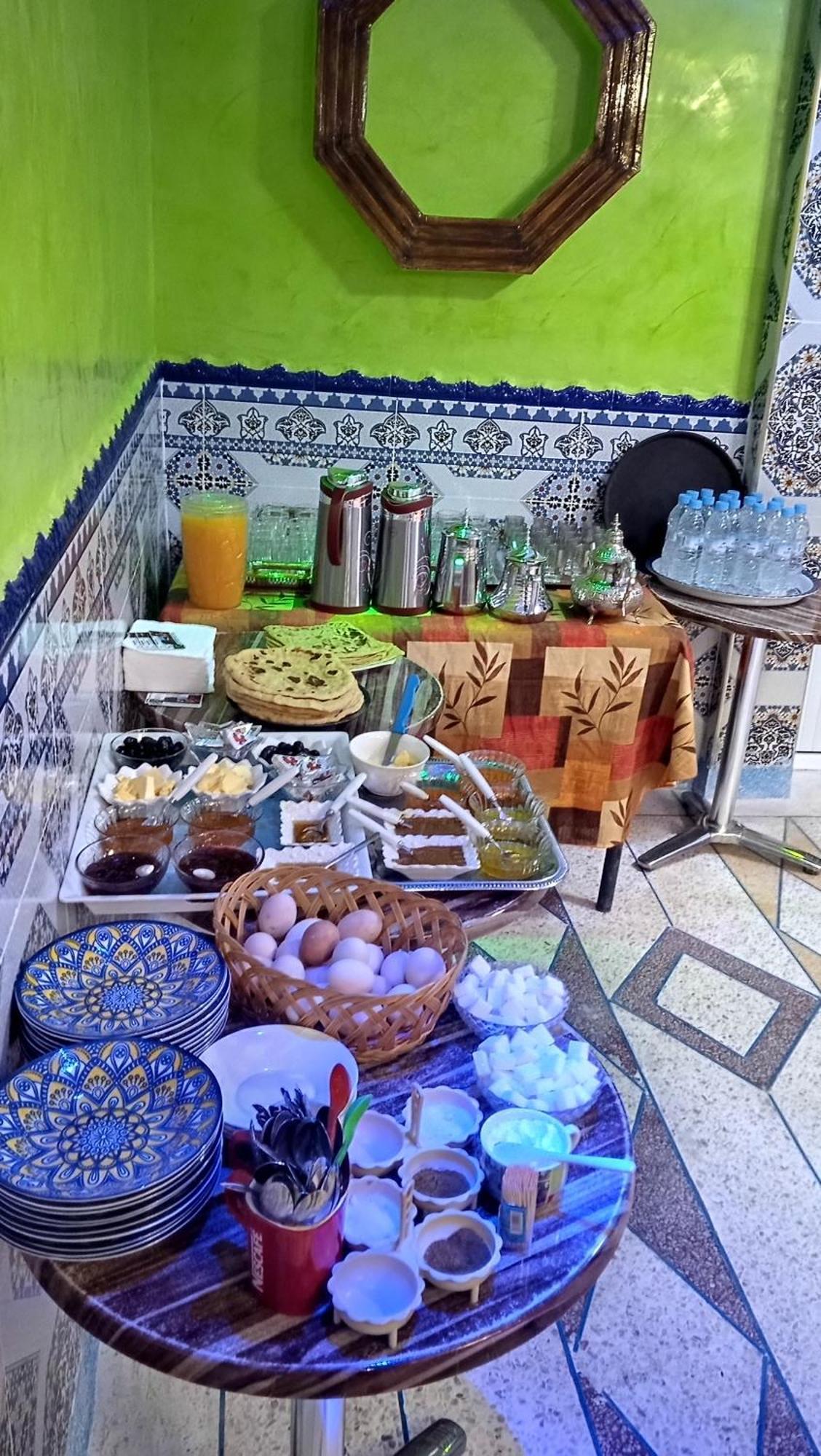 Auberge Cascade Imilchil Dış mekan fotoğraf