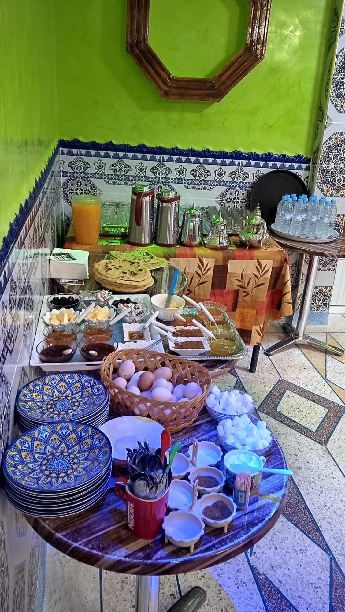 Auberge Cascade Imilchil Dış mekan fotoğraf